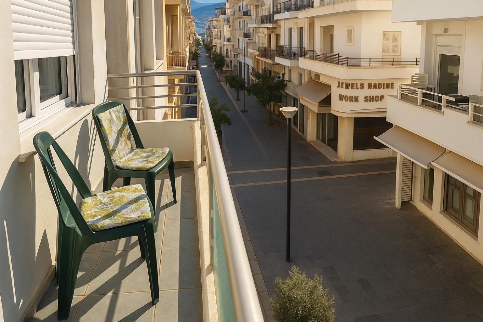 Friendly & Comfy Apartment Ierápetra Exterior foto